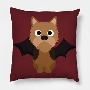 Norwich Terrier Halloween Fancy Dress Costume Pillow