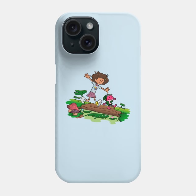 Anne & Sprig Phone Case by jasesa