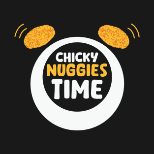 Funny Chicken Nuggets Mouse T-Shirt