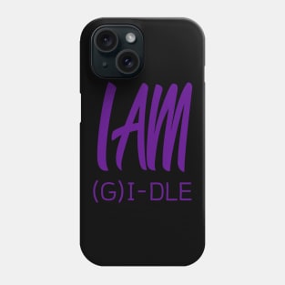 (G)I-DLE "I Am" Latata Phone Case