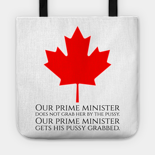 Borse Justin Trudeau Teepublic It