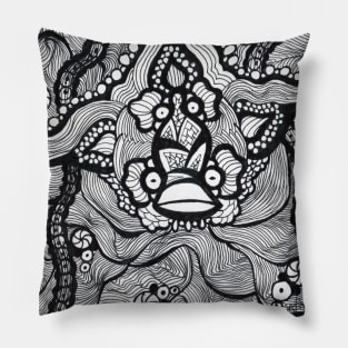 Color Me Fishy Pillow