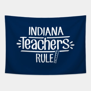 Indiana Teachers Rule Tapestry