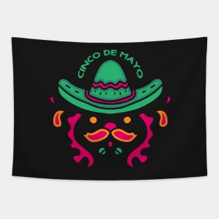 Mexican Hat Cinco De Mayo Tapestry