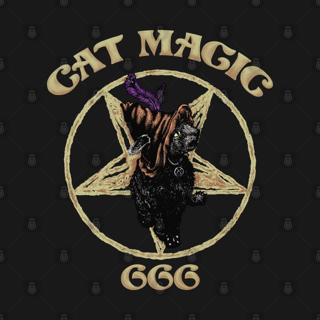 CAT MAGIC 666 by grimmfrost