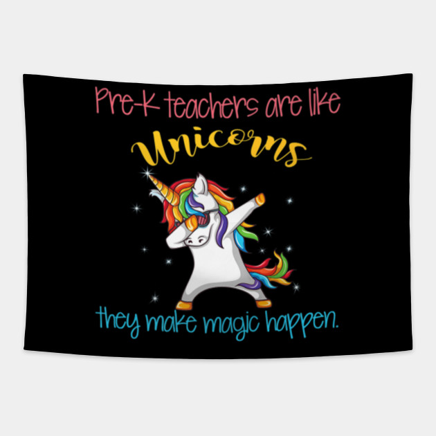 Prek Teachers Are Like Unicorns Cute Rainbow Gift Teacher Gifts