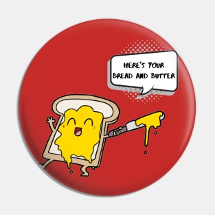 Bread and Butter Pin