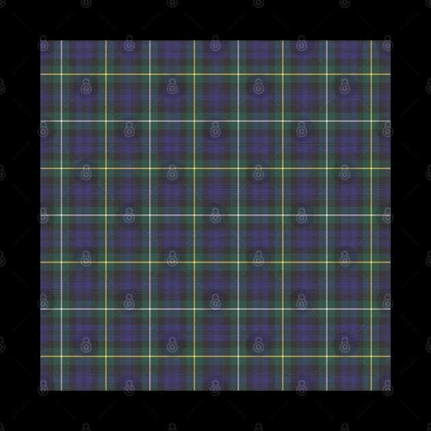 Campbell Argyll Modern Plaid Tartan Scottish by ScottishShop