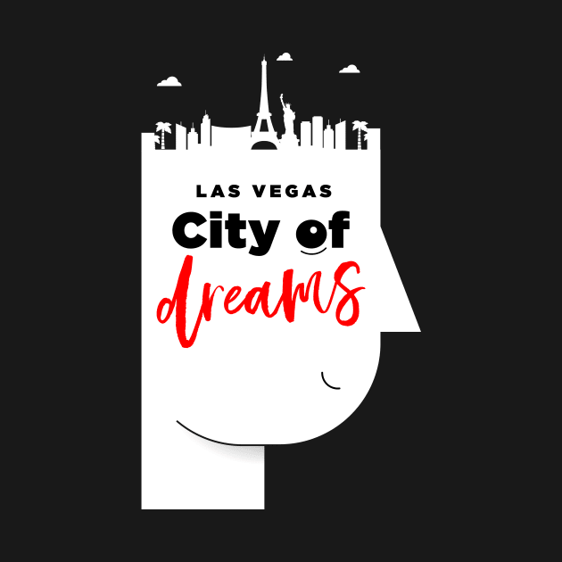 Las Vegas City of Dreams by kursatunsal