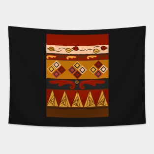 Ethnic Pattern Tapestry