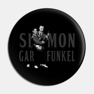 Simon Garfunkel Pin