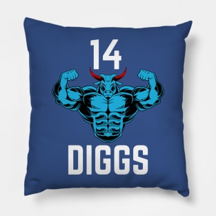 Buffalo Bills Diggs Pillow