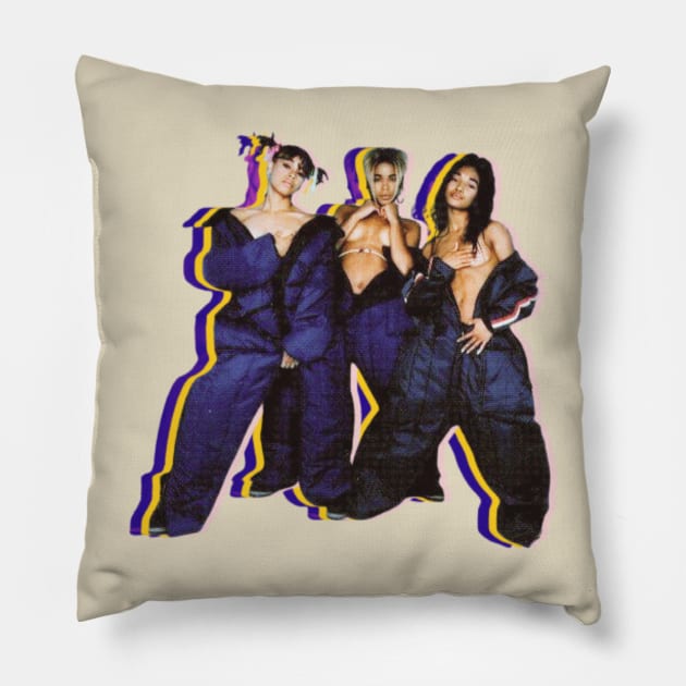 CrazySexyCool Original Aesthetic Tribute 〶 Pillow by Terahertz'Cloth