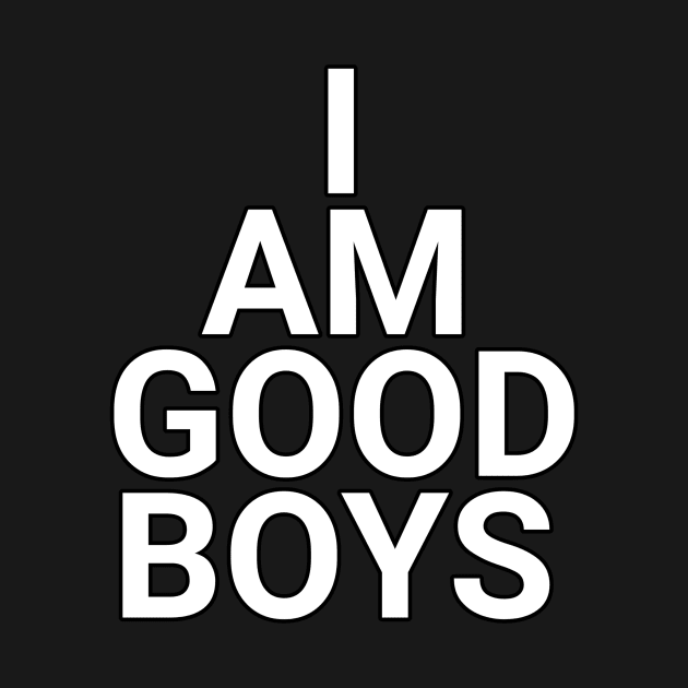 Good boys by Cahya. Id