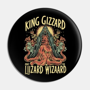 This Is King Gizzard & Lizard Wizard Pin