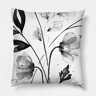 Autumn 2 - BW Full Size Image Pillow