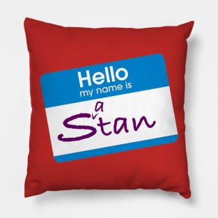 Hello my name is S(a)tan Pillow