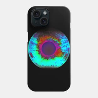 Multicolor Neon Eye / Rainbow Eye Phone Case