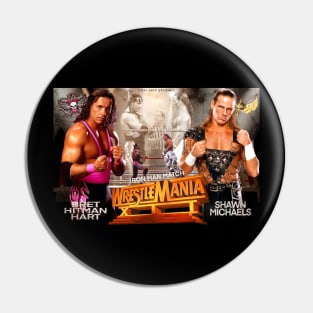 Hitman vs Michaels Pin