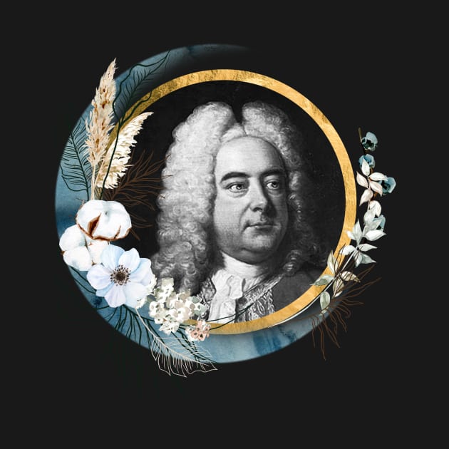 George Frideric Handel by TheMusicophile