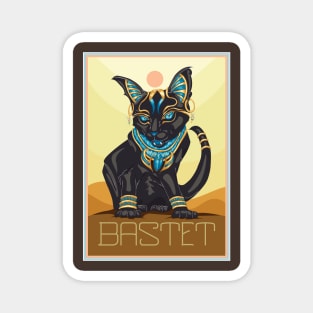 Bastet Magnet