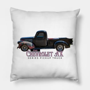 1946 Chevrolet AK Series Pickup Truck Pillow