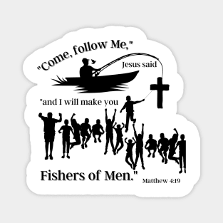 Fishers of Men Magnet