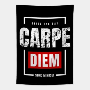 Carpe diem (seize the day) Tapestry