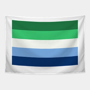 Gay Male Pride Flag Tapestry