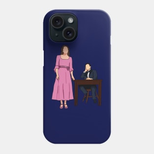 Funny Girl: Lea Michele and Ramin Karimloo on Broadway Phone Case