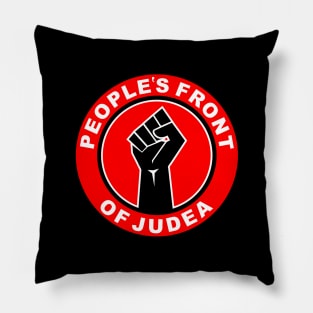 Peoples front of judea Pillow