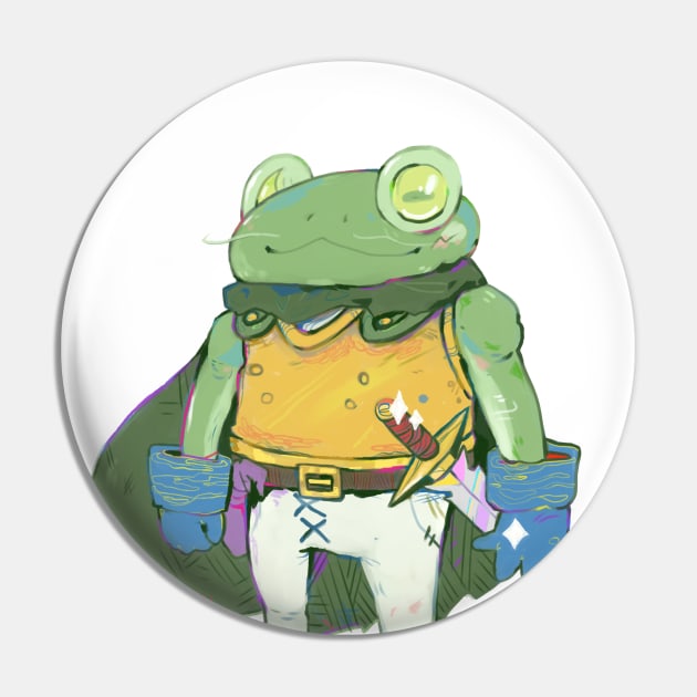 Frog Pin by kurilord