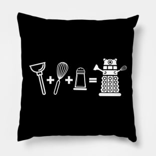 The Dalek Equation Pillow