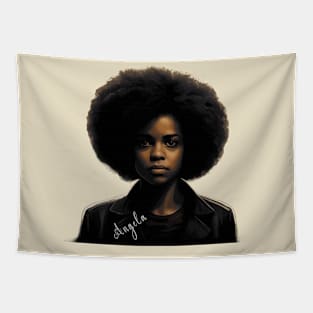 Angela Davis Tapestry