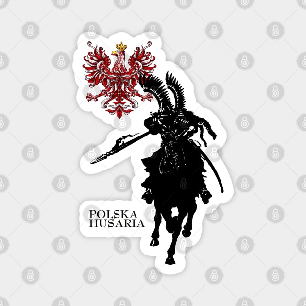 The Polish Hussar Magnet by biggeek