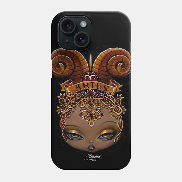 ARIES Phone Case by TOBOLAND
