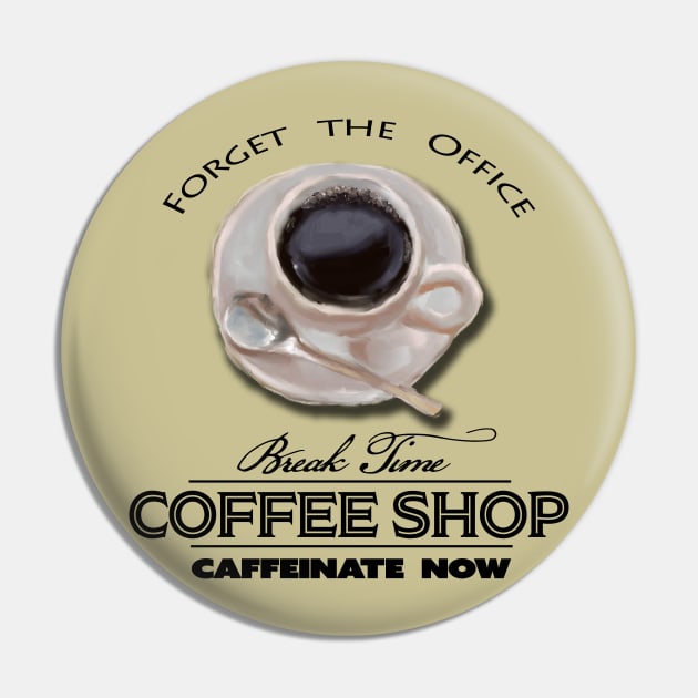 Coffee Shop Pin by PeggyNovak