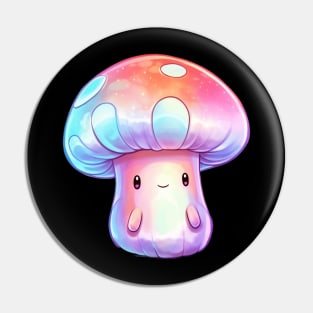 Cute Psychedelic Mushroom Pin