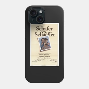 Schaefer vs. Schaeffer Phone Case