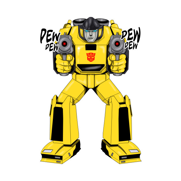transformers sunstreaker g1 pew
