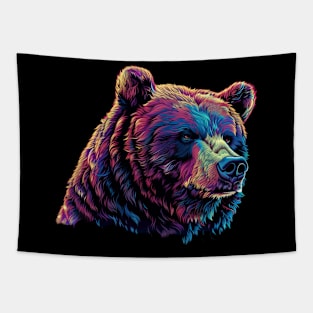 Grizzly Bear Culture Tapestry