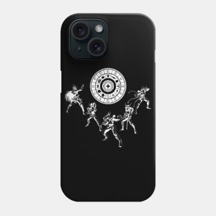 Saint Seiya - White Phone Case