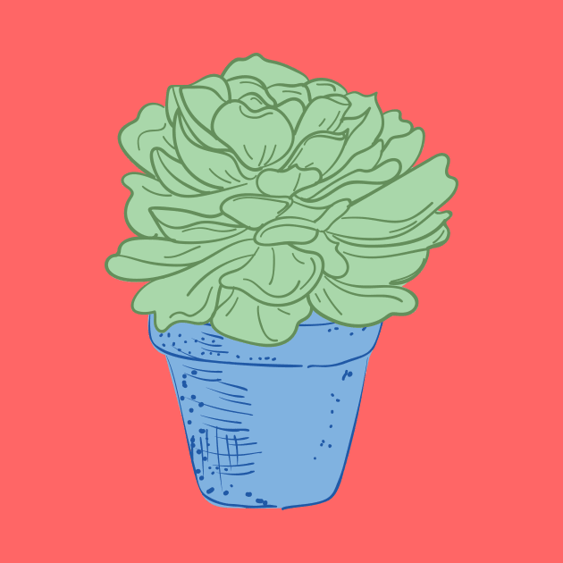 Cactus Doodle by SWON Design