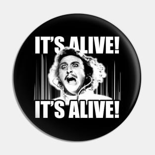 It's alive! Pin