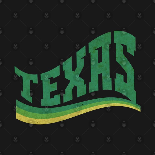 Vintage Texas by CTShirts