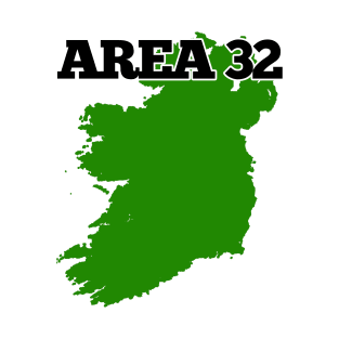 United Ireland - Area 32 T-Shirt