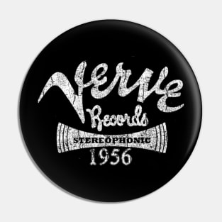 Verve Records 1956 Pin