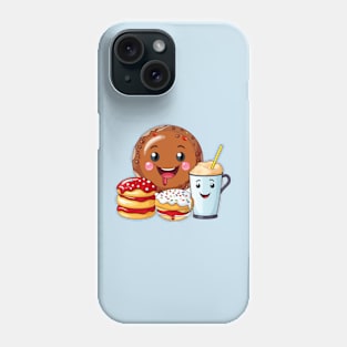 Donut kawaii  junk food T-Shirt cute  funny Phone Case