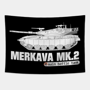 MBT Merkava Mk 2 Tapestry