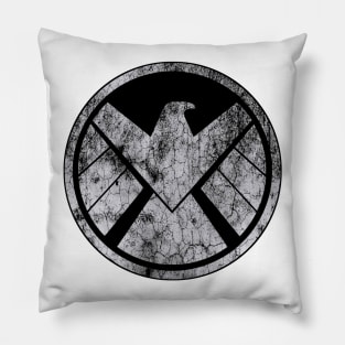 Shield Of Justice Pillow